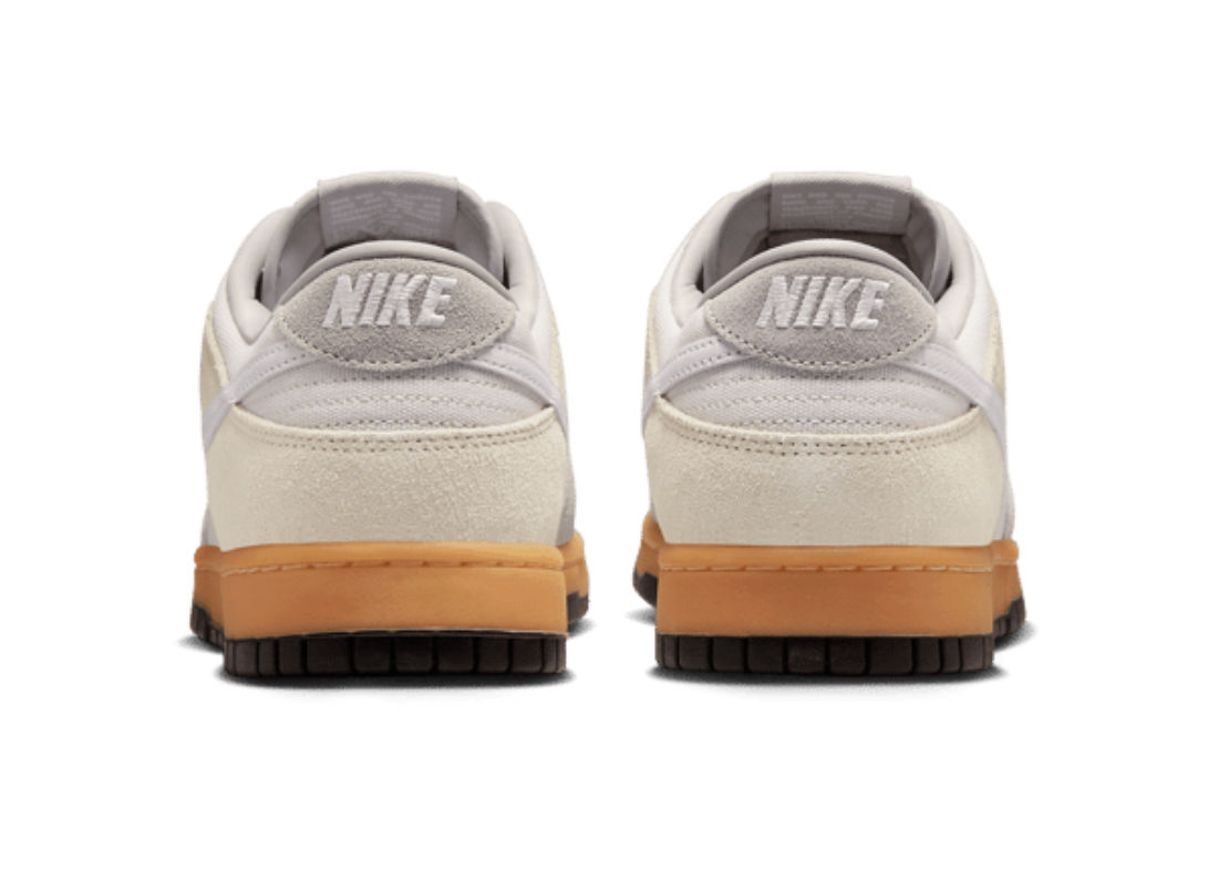 Nike Dunk Low Suede & Canvas