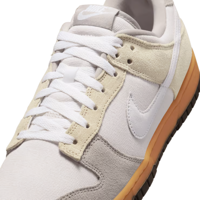 Nike Dunk Low Suede & Canvas