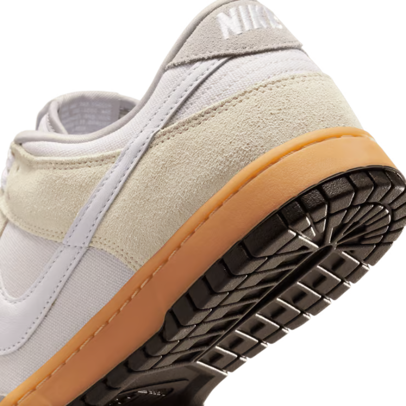 Nike Dunk Low Suede & Canvas