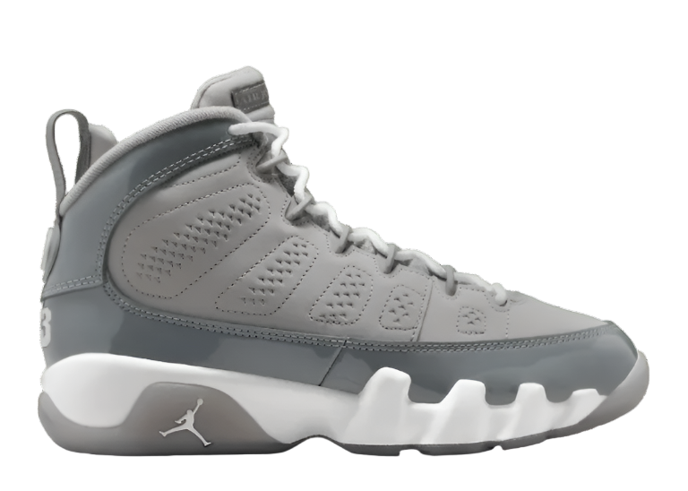 Jordan 9 Retro Cool Grey (2025) (GS)