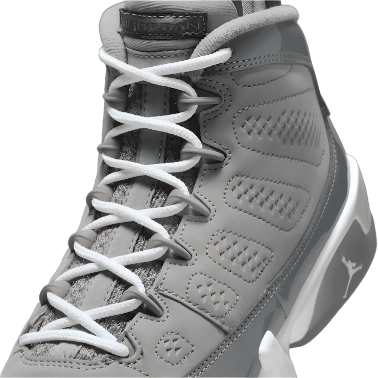 Jordan 9 Retro Cool Grey (2025) (GS)