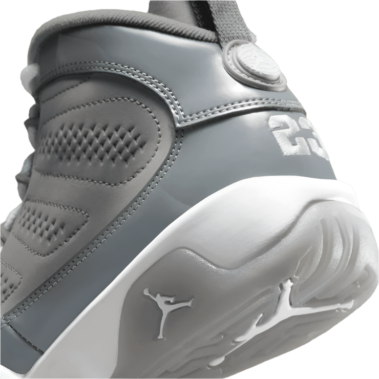 Jordan 9 Retro Cool Grey (2025) (GS)