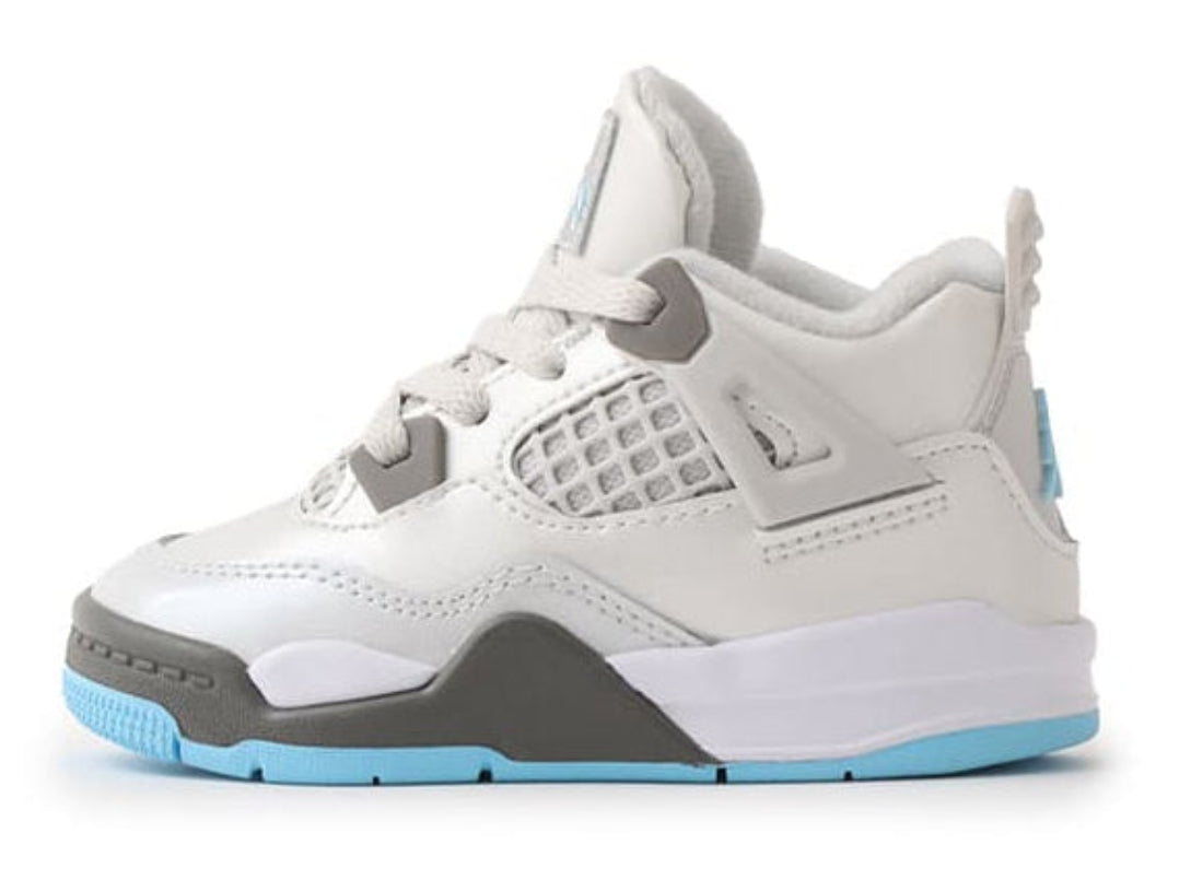 Jordan 4 Retro Photon Dust Blue Chill (TD)