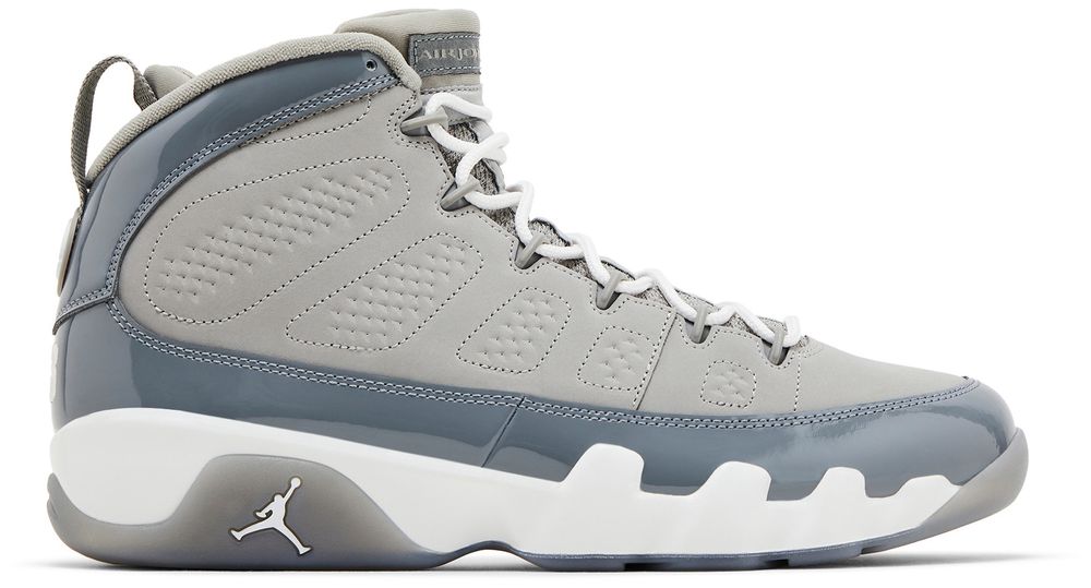 Jordan 9 Retro Cool Grey (2025)