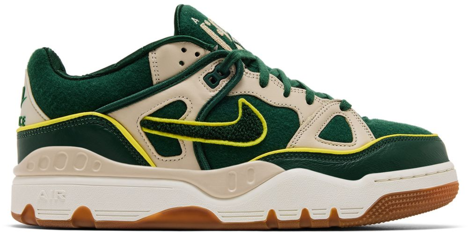 Nike Air Force 3 Low SP Nigo College Pack Forest Green