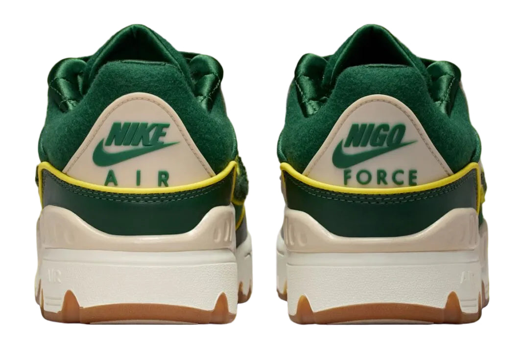 Nike Air Force 3 Low SP Nigo College Pack Forest Green