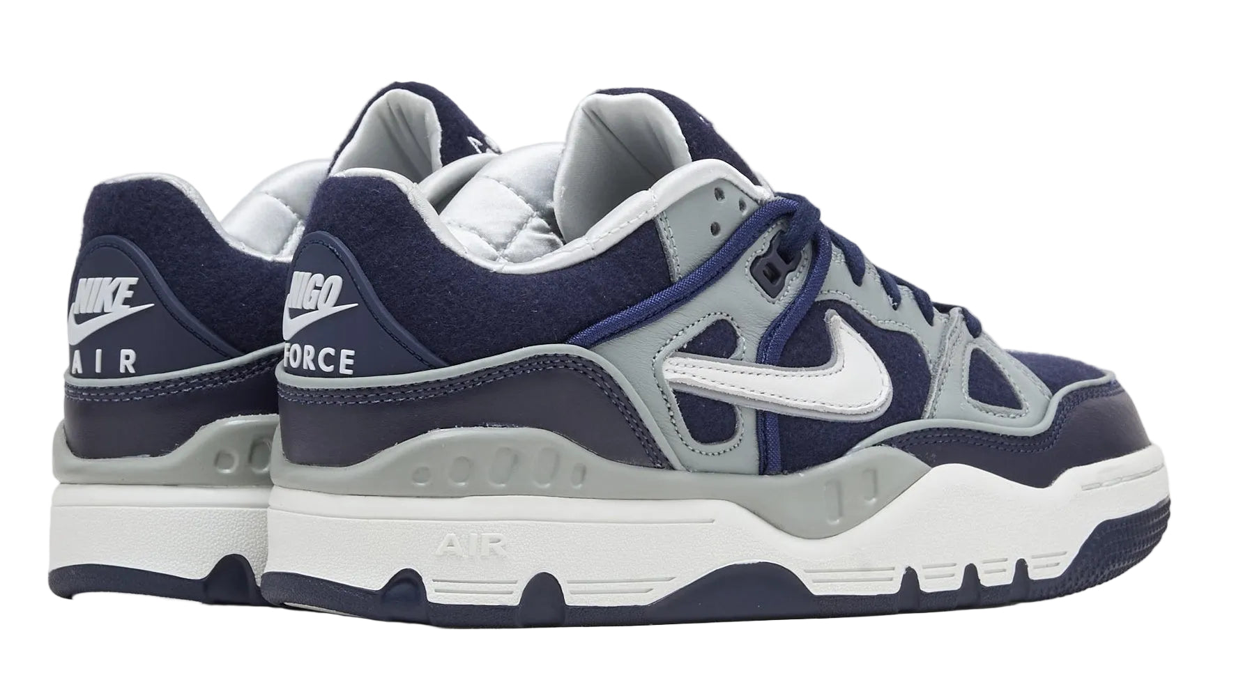 Nike Air Force 3 Low SP Nigo College Pack Midnight Navy