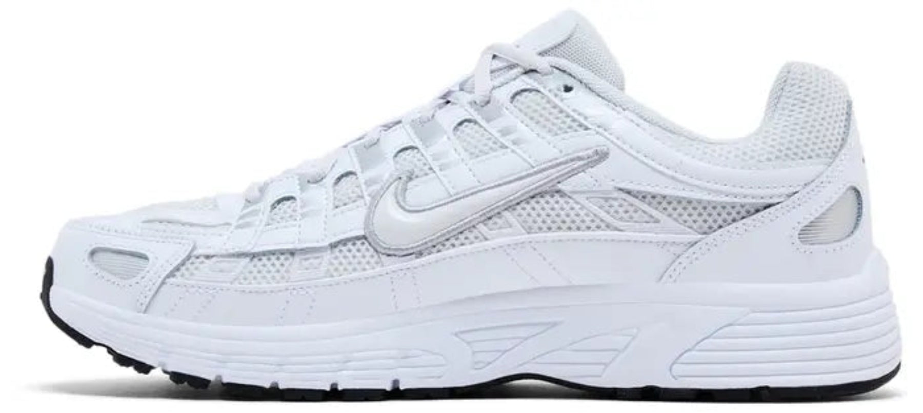 Nike P-6000 Platinum Tint White