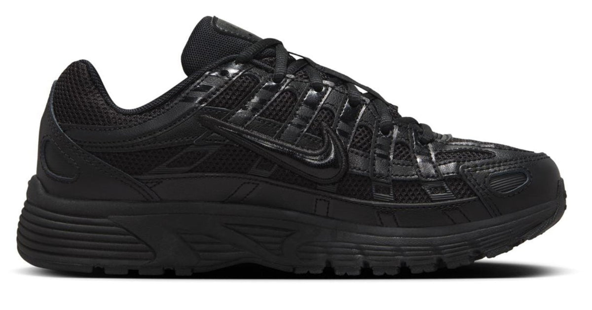 Nike P-6000 Triple Black (GS)