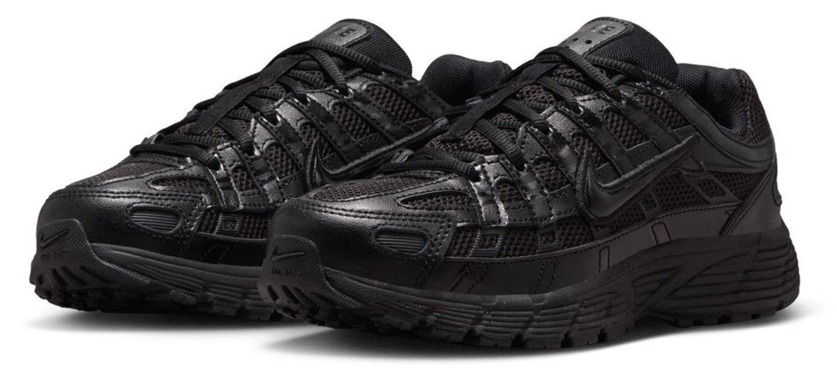 Nike P-6000 Triple Black (GS)