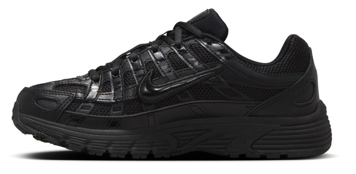 Nike P-6000 Triple Black (GS)