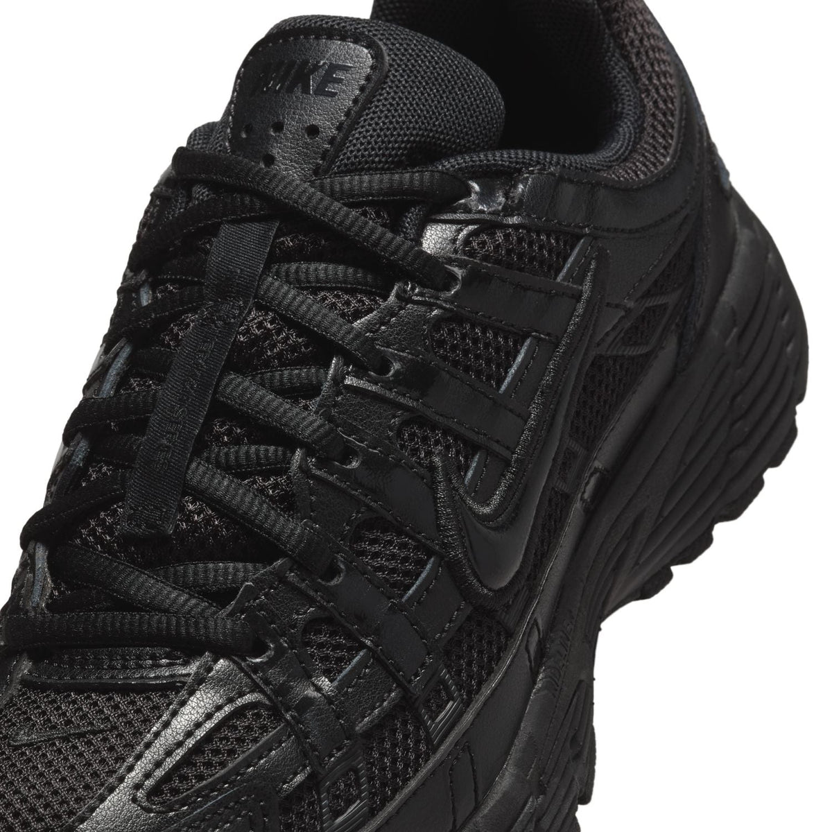 Nike P-6000 Triple Black (GS)