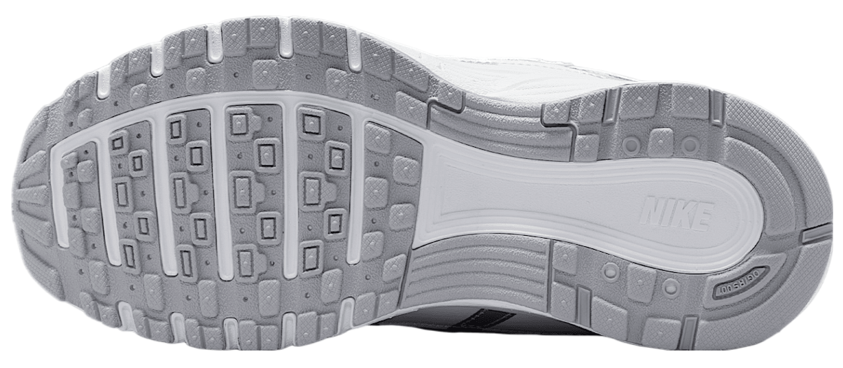 Nike P-6000 Hyper Royal Summit White Metallic Silver White (GS)