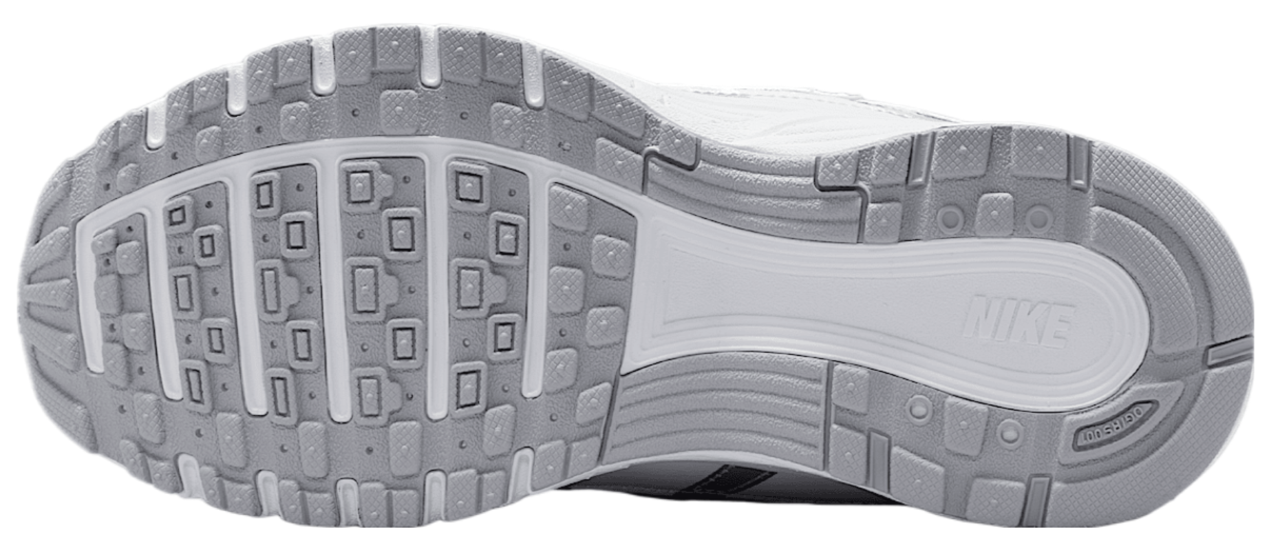 Nike P-6000 Hyper Royal Summit White Metallic Silver White (GS)