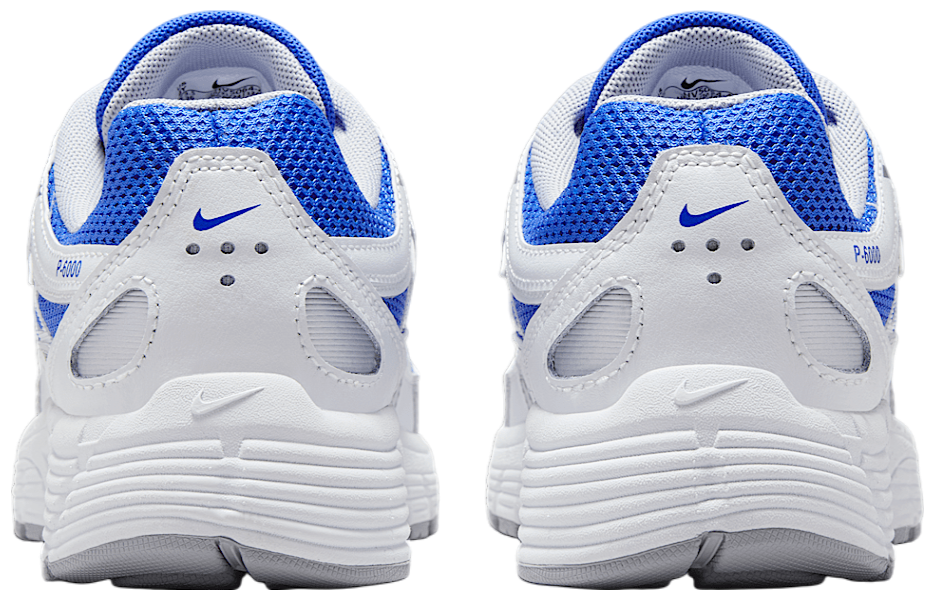 Nike P-6000 Hyper Royal Summit White Metallic Silver White (GS)