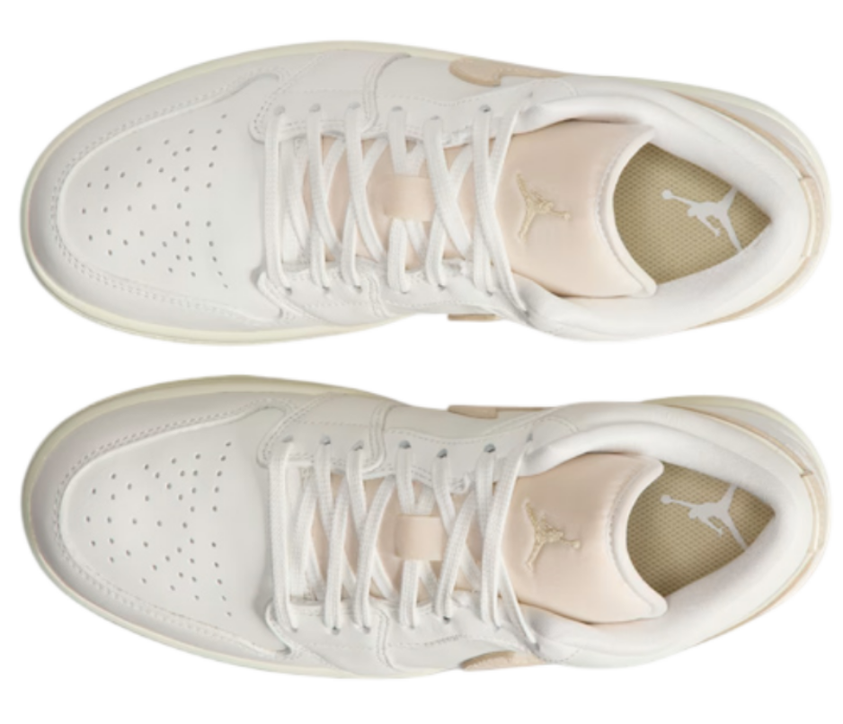 Jordan 1 Low SE Metallic Team Gold (Women's)