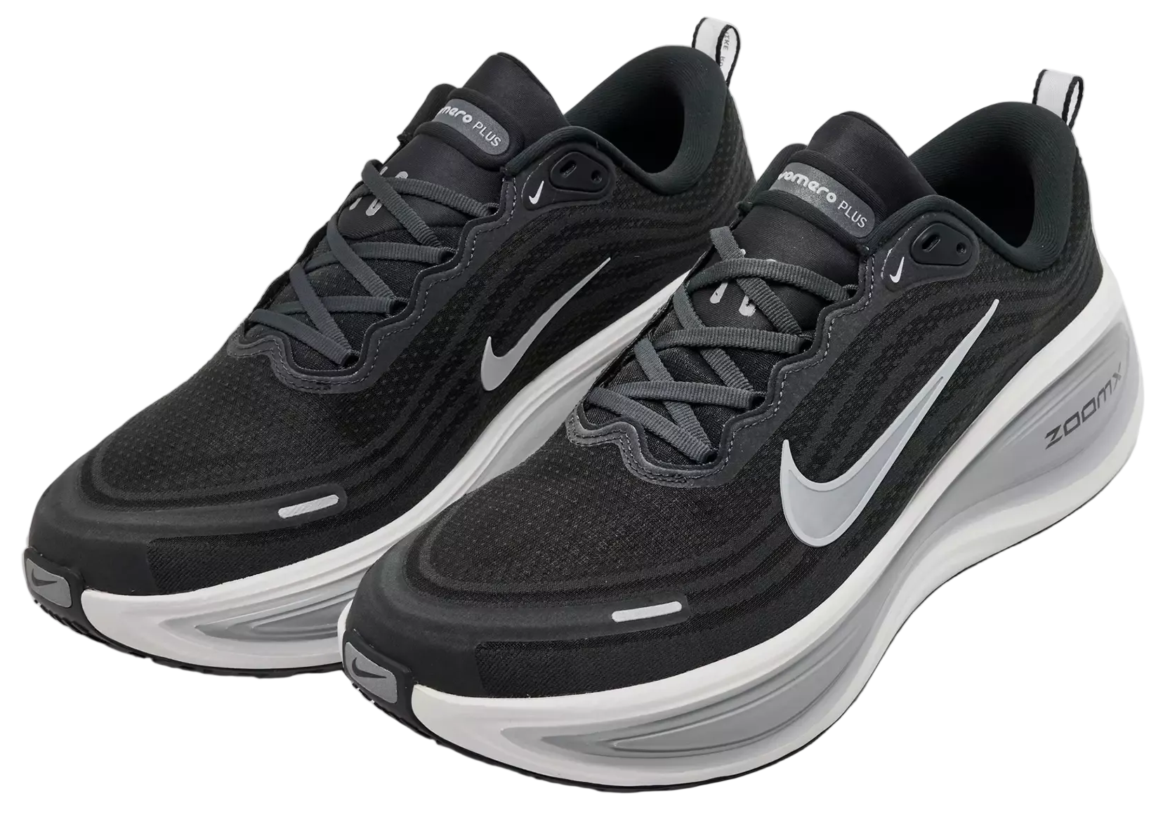 Nike Vomero Plus Anthracite White Wolf Grey