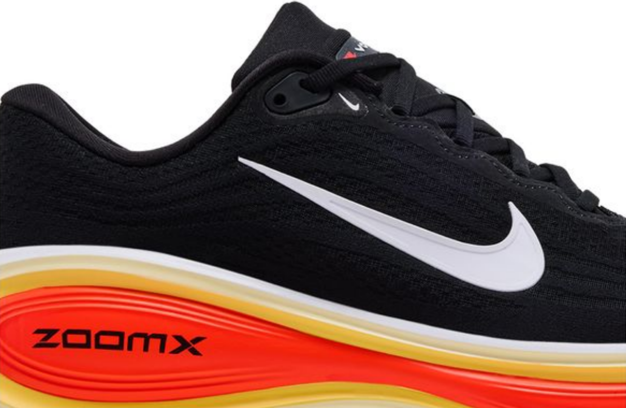 Nike Vomero Plus Black Bright Crimson White