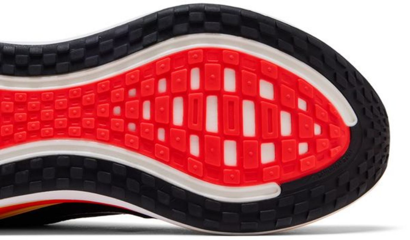 Nike Vomero Plus Black Bright Crimson White