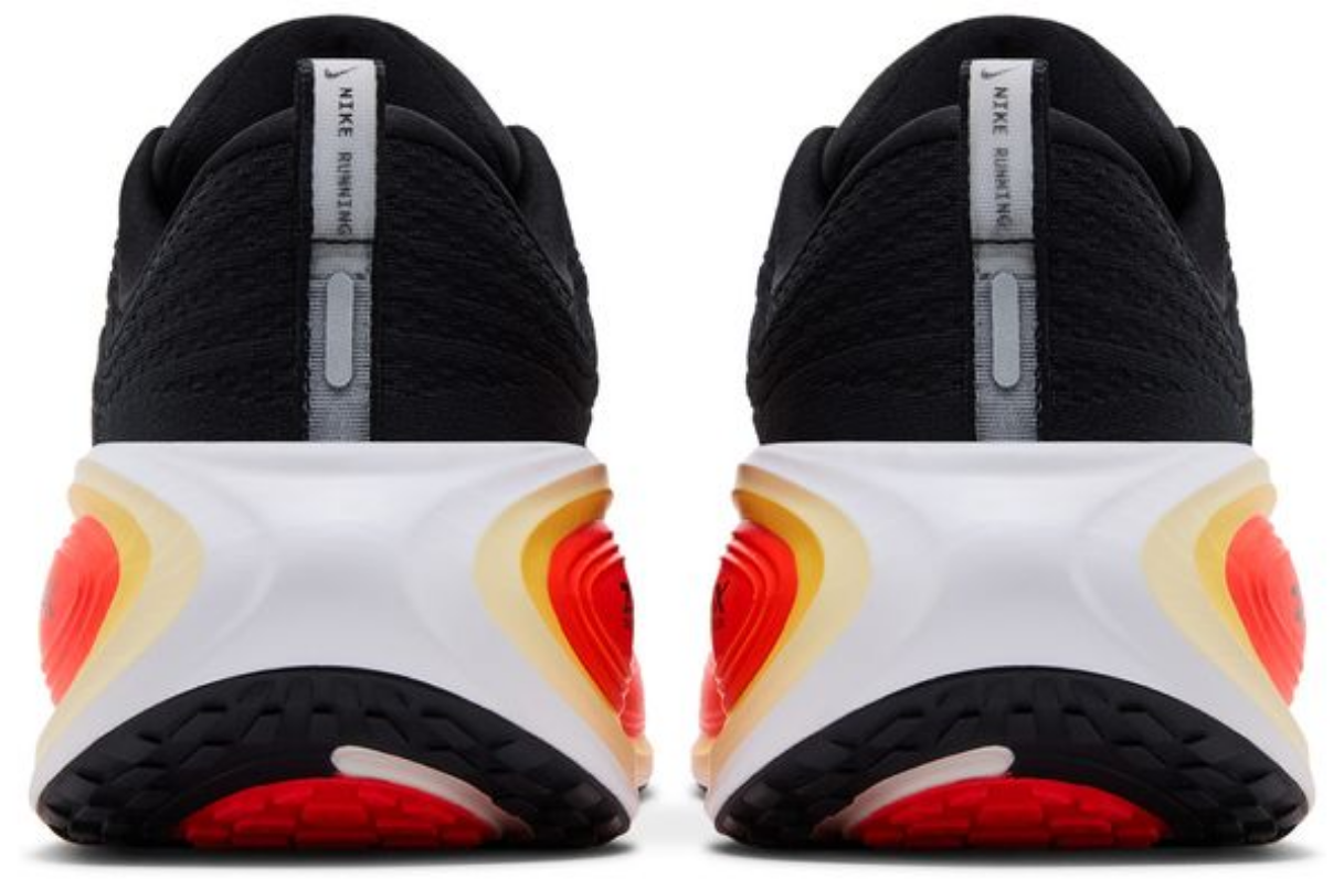 Nike Vomero Plus Black Bright Crimson White