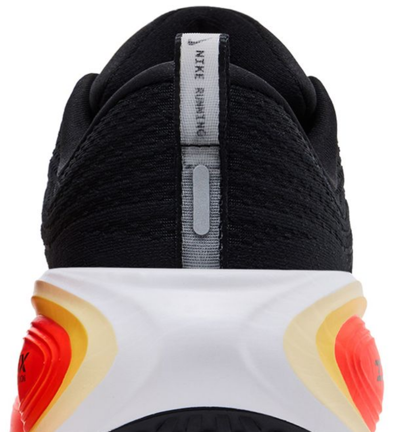 Nike Vomero Plus Black Bright Crimson White