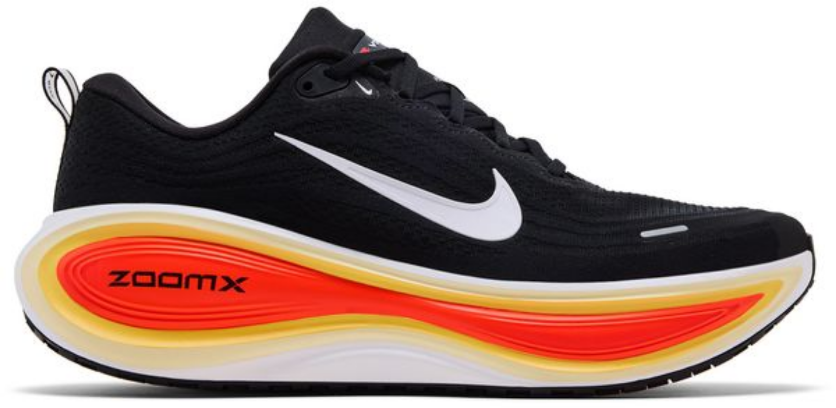 Nike Vomero Plus Black Bright Crimson White