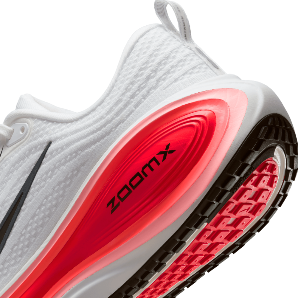 Nike Vomero Plus White Black Bright Crimson