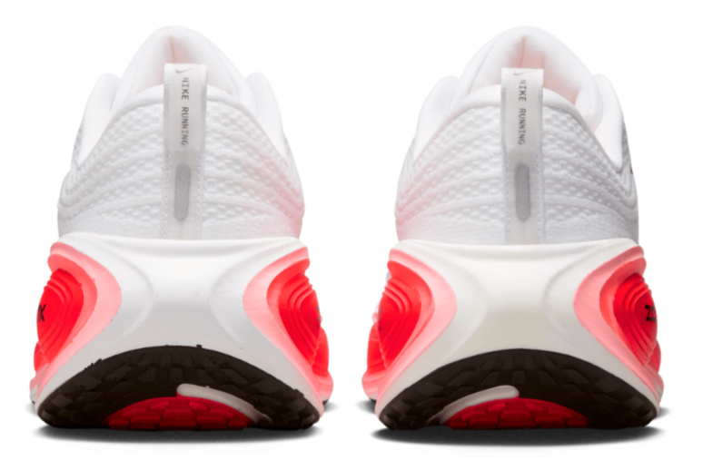 Nike Vomero Plus White Black Bright Crimson