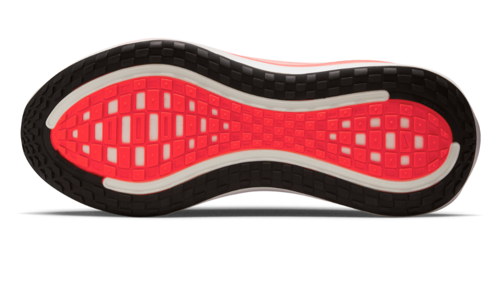 Nike Vomero Plus White Black Bright Crimson