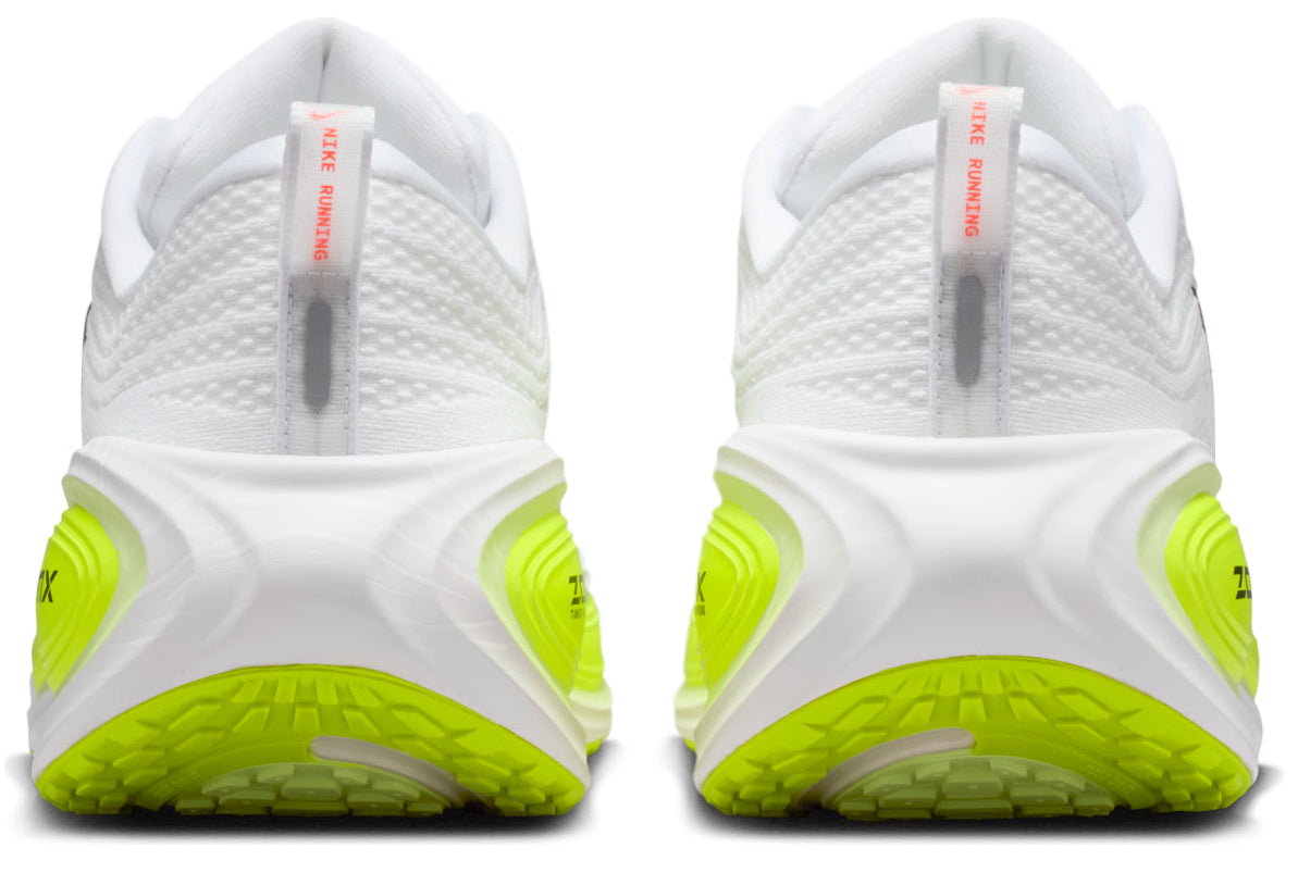 Nike Vomero Plus White Barely Volt Black