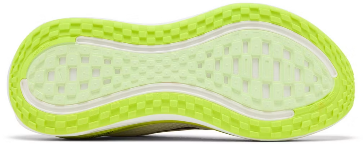 Nike Vomero Plus White Barely Volt Black