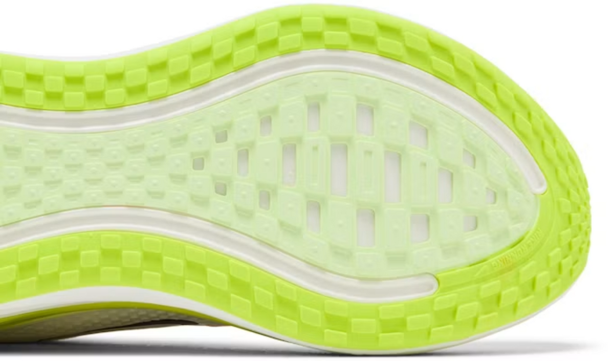 Nike Vomero Plus White Barely Volt Black