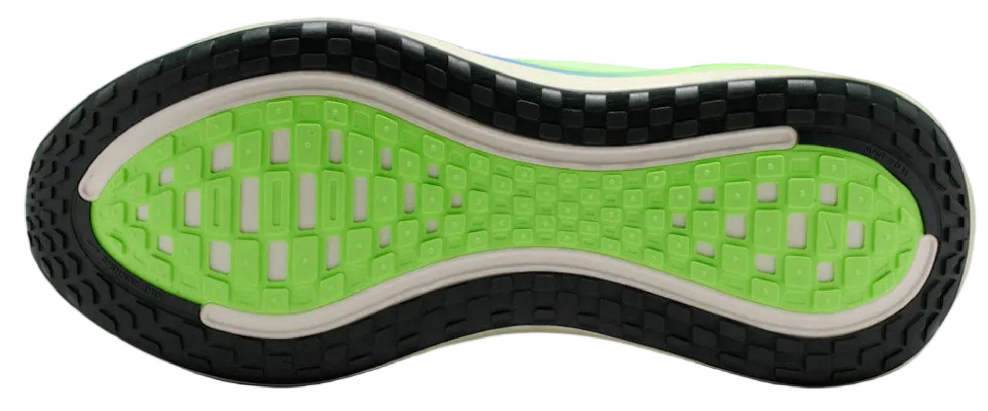 Nike Vomero Plus Volt Tint Lime Blast Sapphire