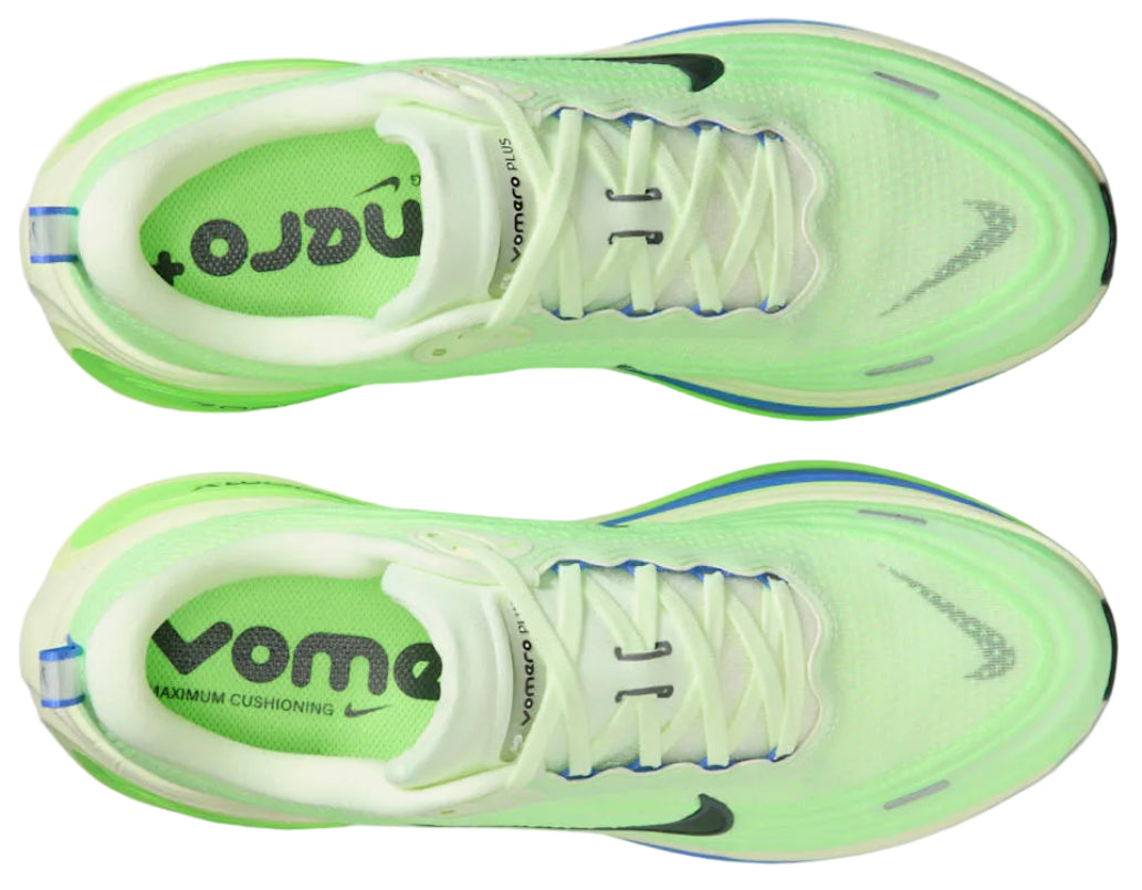 Nike Vomero Plus Volt Tint Lime Blast Sapphire