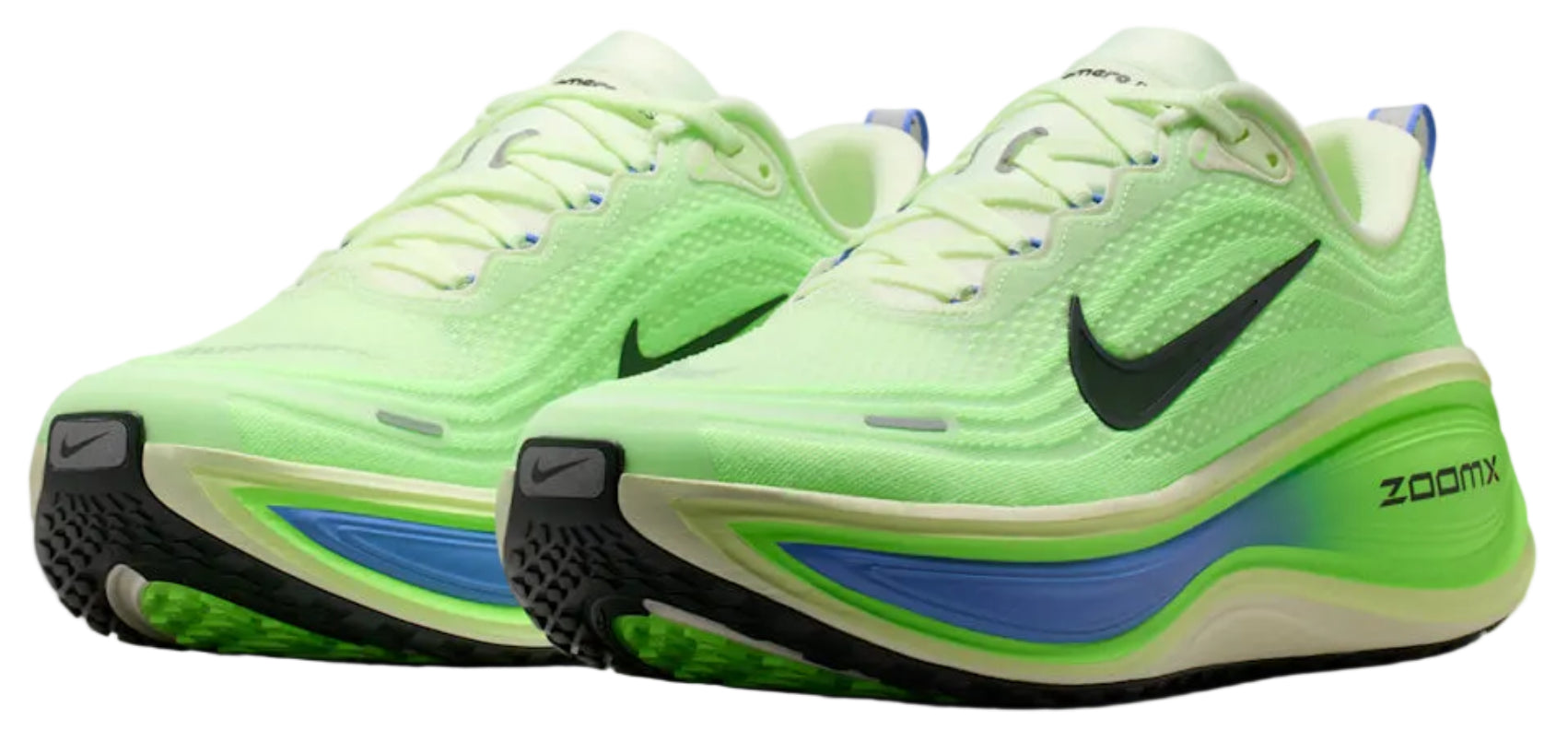 Nike Vomero Plus Volt Tint Lime Blast Sapphire