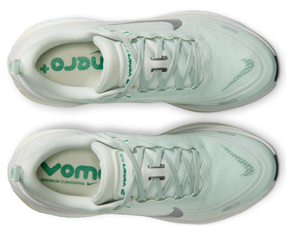 Nike Vomero Plus Light Silver Barely Green Sea Glass (Women's)