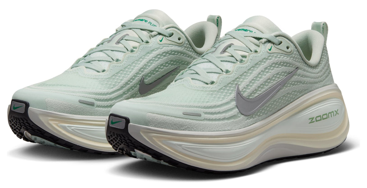 Nike Vomero Plus Light Silver Barely Green Sea Glass (Women's)