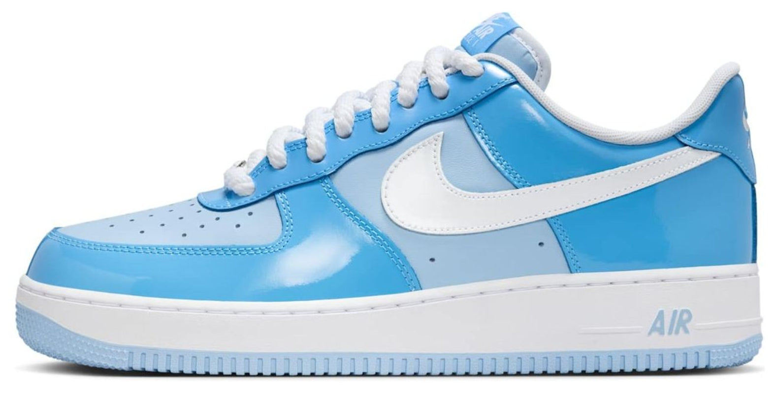 Nike Air Force 1 Low '07 LV8 Phychic Blue White Patent
