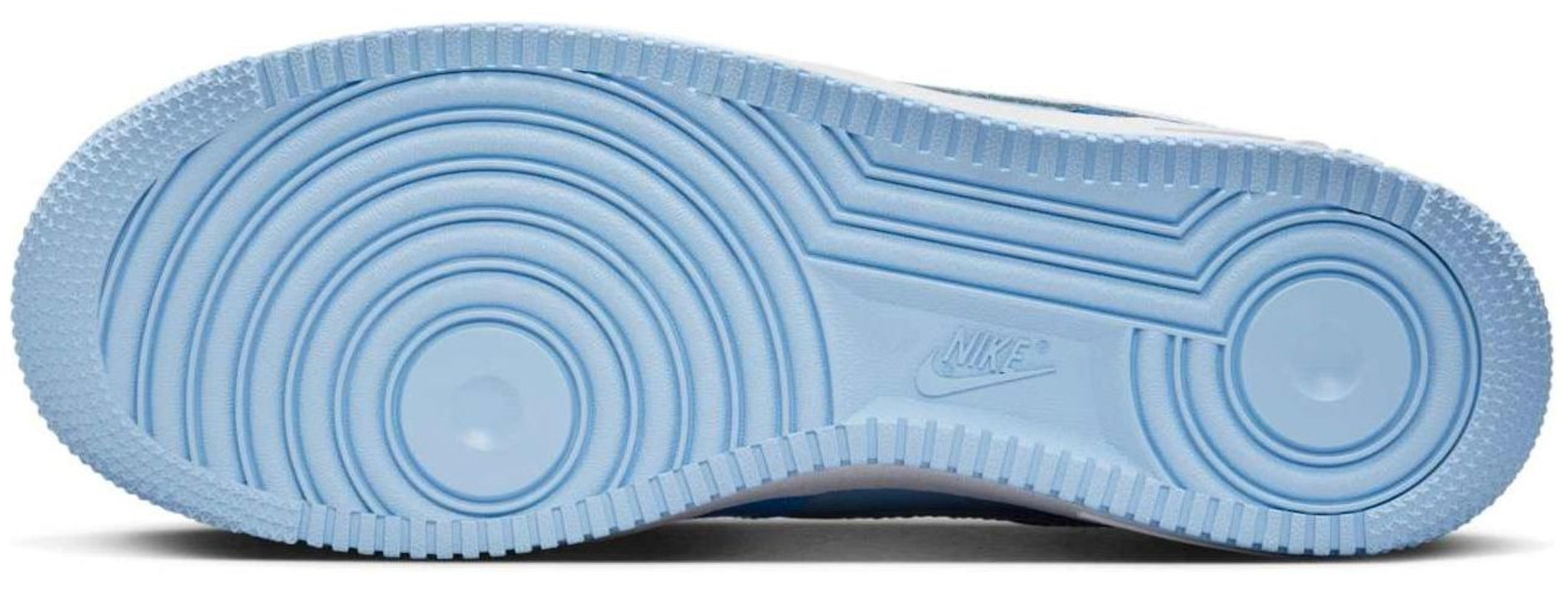 Nike Air Force 1 Low '07 LV8 Phychic Blue White Patent