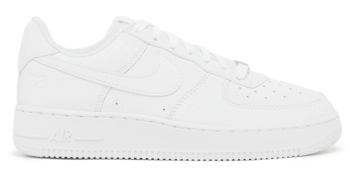 Nike Air Force 1 Low Kobe Bryant Forever White
