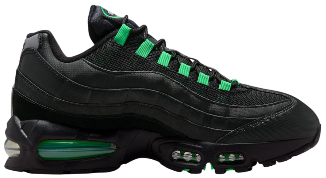 Nike Air Max 95 OG Big Bubble Black Green Shock