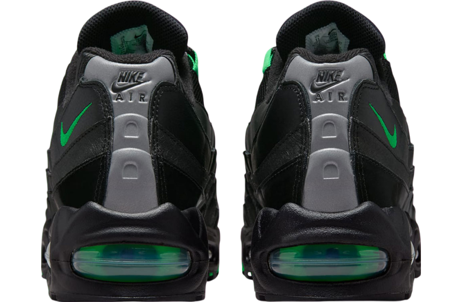 Nike Air Max 95 OG Big Bubble Black Green Shock