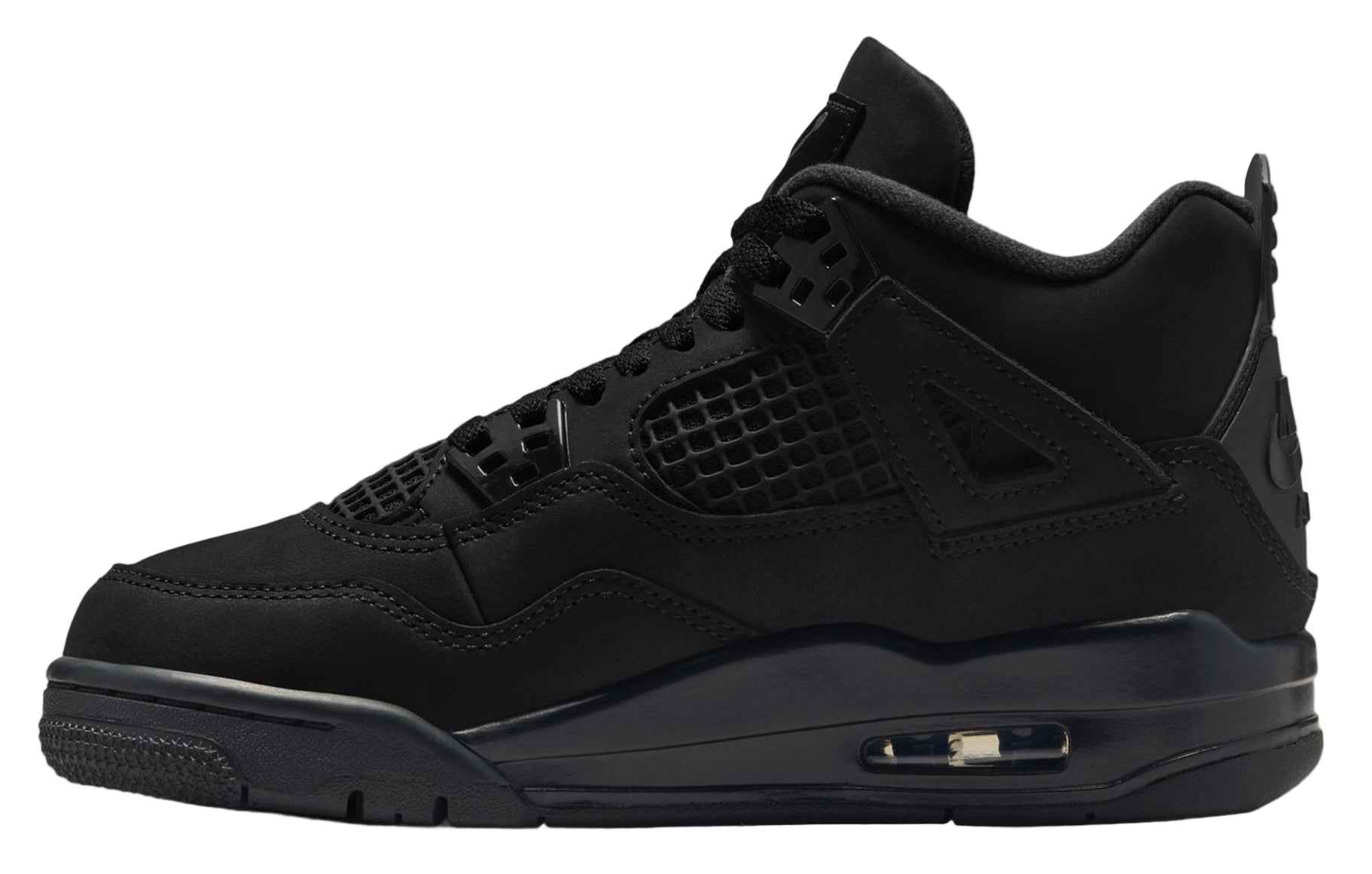 Jordan 4 Retro Black Cat (2025) (GS)