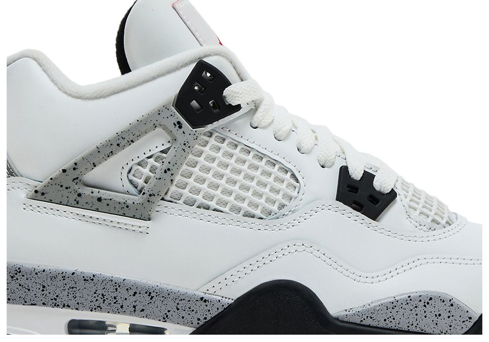 Jordan 4 Retro White Cement (2025) (GS)