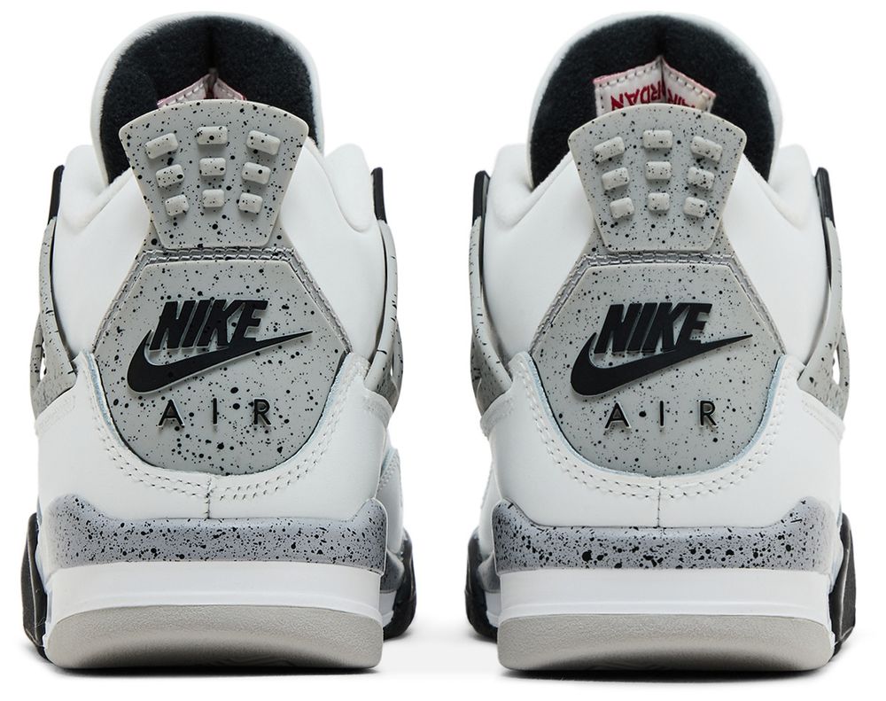 Jordan 4 Retro White Cement (2025) (GS)