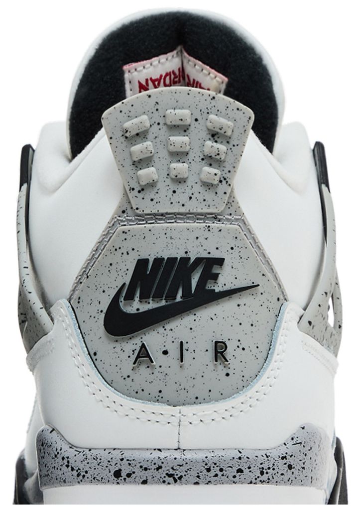 Jordan 4 Retro White Cement (2025) (GS)