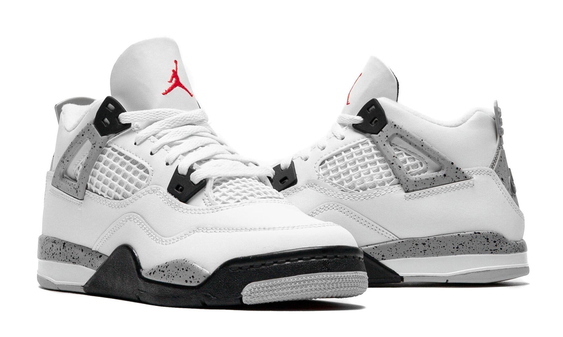 Jordan 4 Retro White Cement (2025) (TD)