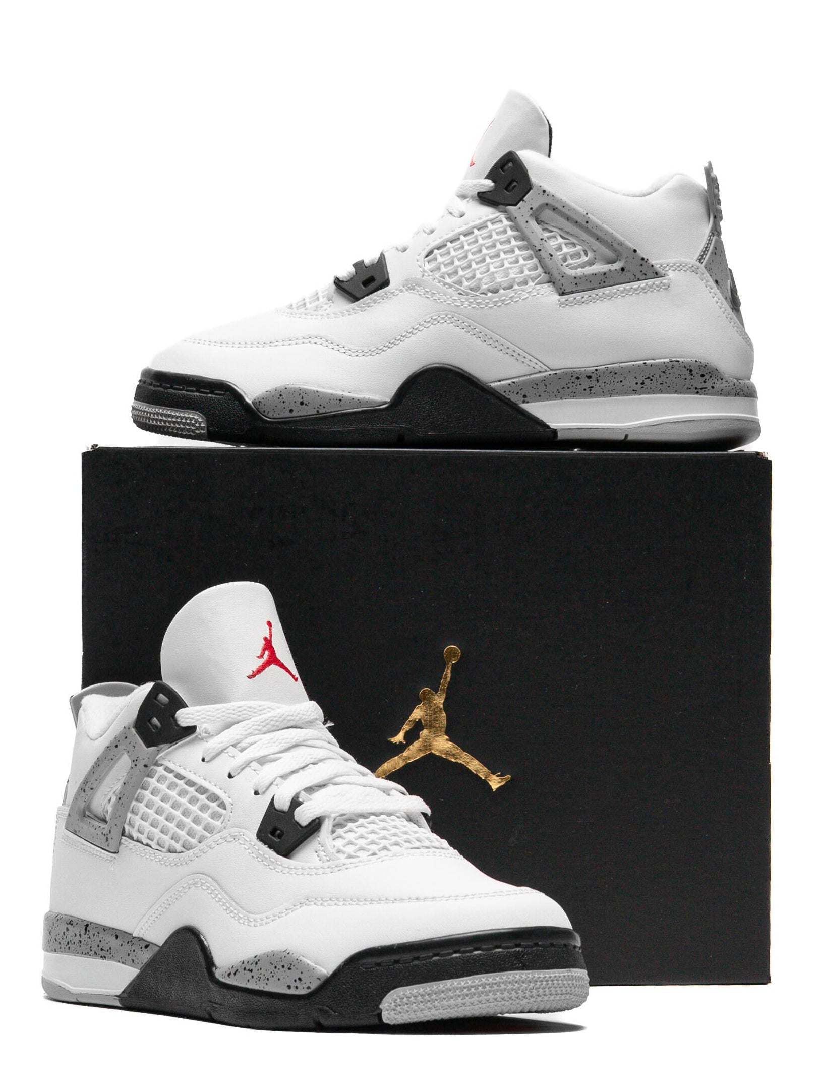 Jordan 4 Retro White Cement (2025) (TD)