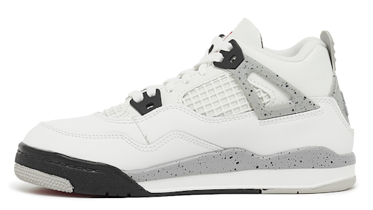 Jordan 4 Retro White Cement (2025) (PS)