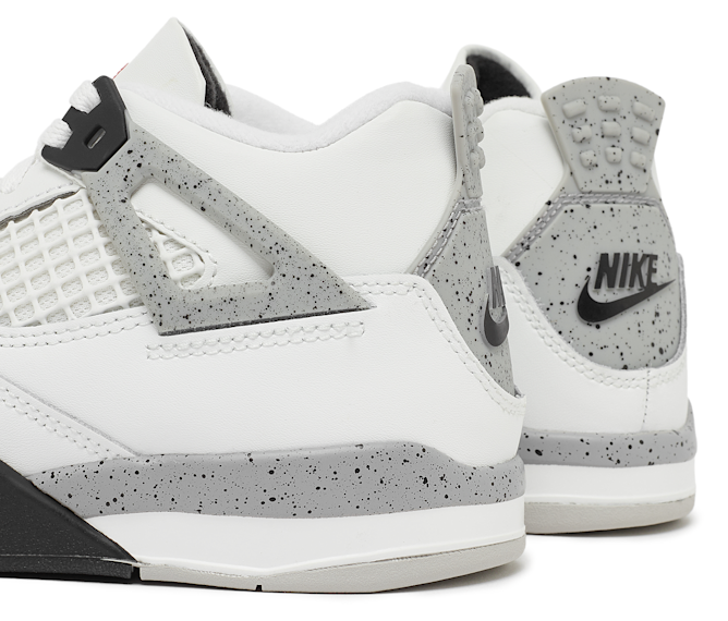 Jordan 4 Retro White Cement (2025) (PS)